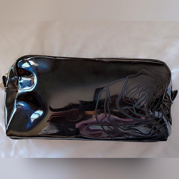 🖤✨ Lancôme Shiny Cosmetic Bag – NWOT ✨🖤 - Picture 10 of 11